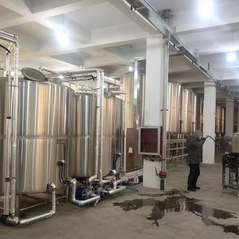 珠山小型啤酒设备