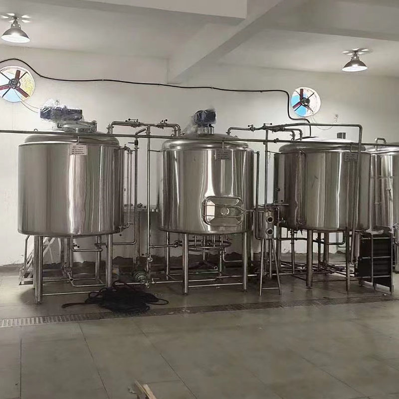 珠山小型啤酒设备