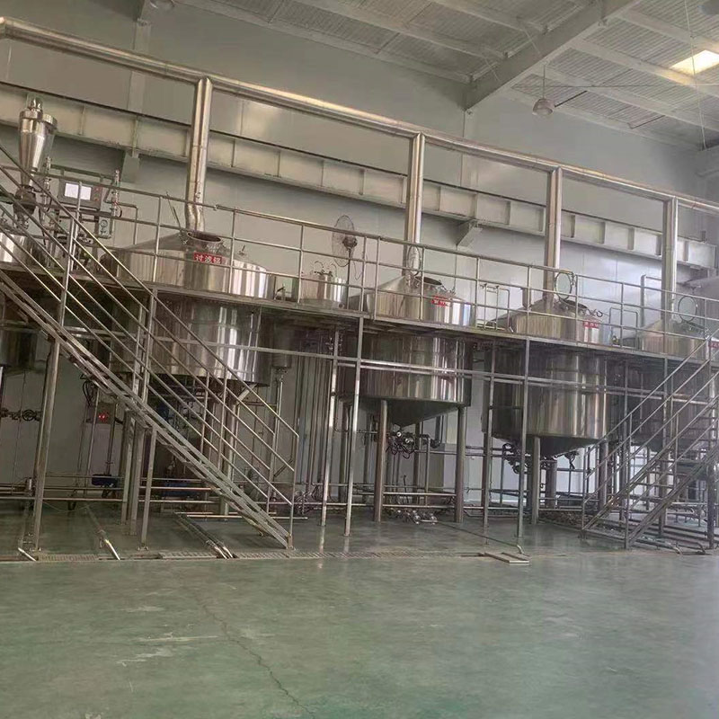 珠山小型啤酒设备